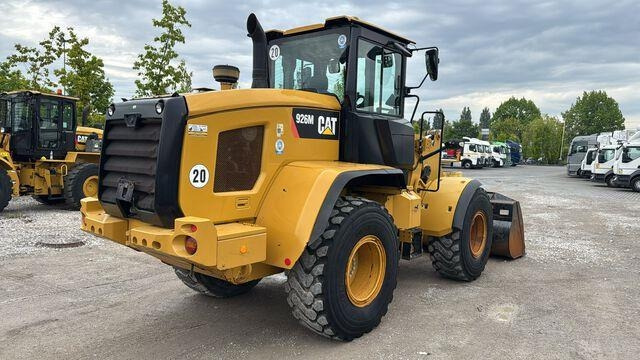 CAT 926M - Ελαστιχοφόρος φορτωτής: φωτογραφία 4 CAT 926M - Ελαστιχοφόρος φορτωτής: φωτογραφία 4