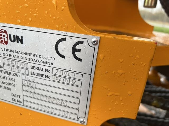 Ελαστιχοφόρος φορτωτής Everun ER412 Pro: φωτογραφία 6