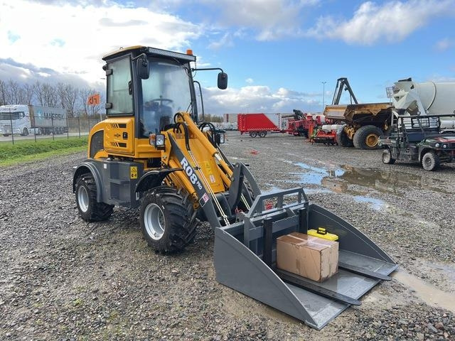 Everun R08 Pro - Ελαστιχοφόρος φορτωτής: φωτογραφία 4 Everun R08 Pro - Ελαστιχοφόρος φορτωτής: φωτογραφία 4