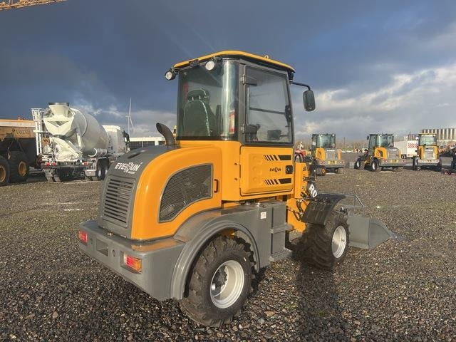 Everun R08 Pro - Ελαστιχοφόρος φορτωτής: φωτογραφία 3 Everun R08 Pro - Ελαστιχοφόρος φορτωτής: φωτογραφία 3