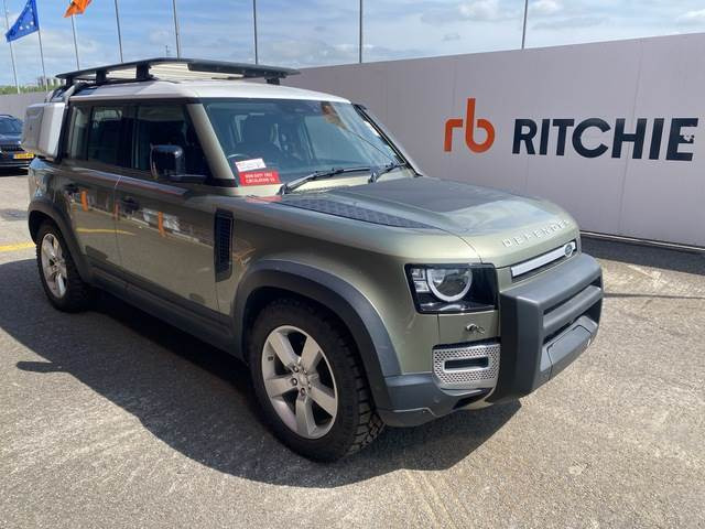 Land Rover Defender 110 - Αυτοκίνητο: φωτογραφία 5 Land Rover Defender 110 - Αυτοκίνητο: φωτογραφία 5