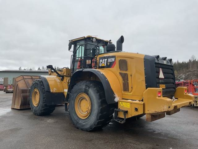 CAT 982M - Ελαστιχοφόρος φορτωτής: φωτογραφία 2 CAT 982M - Ελαστιχοφόρος φορτωτής: φωτογραφία 2