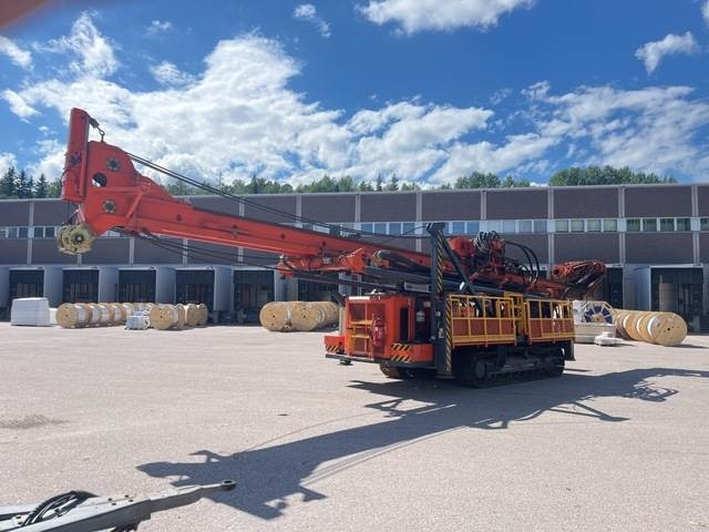 Hanjin D&B 120W - Μηχάνημα διάτρησης: φωτογραφία 3 Hanjin D&B 120W - Μηχάνημα διάτρησης: φωτογραφία 3