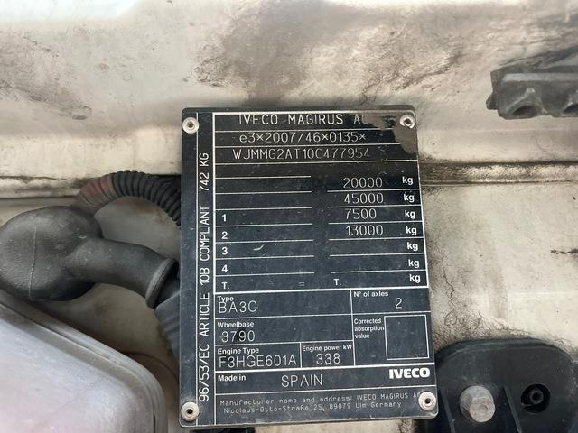 Iveco S-Way 460 - Τράκτορας: φωτογραφία 5 Iveco S-Way 460 - Τράκτορας: φωτογραφία 5