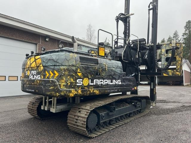 Solar Pilling Hydraulic Pilling Device/ Proto - Πασσαλοπήκτης: φωτογραφία 3 Solar Pilling Hydraulic Pilling Device/ Proto - Πασσαλοπήκτης: φωτογραφία 3