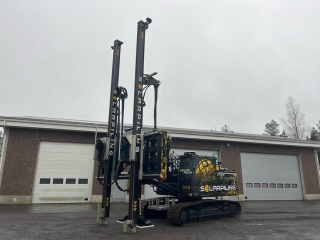 Solar Pilling Hydraulic Pilling Device/ Proto - Πασσαλοπήκτης: φωτογραφία 1 Solar Pilling Hydraulic Pilling Device/ Proto - Πασσαλοπήκτης: φωτογραφία 1