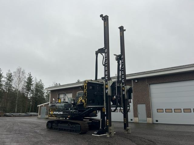 Solar Pilling Hydraulic Pilling Device/ Proto - Πασσαλοπήκτης: φωτογραφία 4 Solar Pilling Hydraulic Pilling Device/ Proto - Πασσαλοπήκτης: φωτογραφία 4