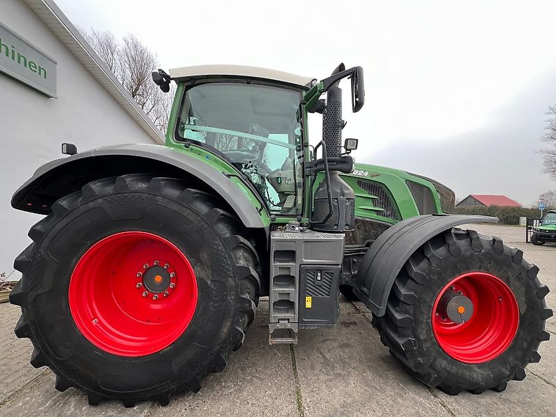Fendt 824 Vario ProfiPlus - Τρακτέρ: φωτογραφία 5 Fendt 824 Vario ProfiPlus - Τρακτέρ: φωτογραφία 5