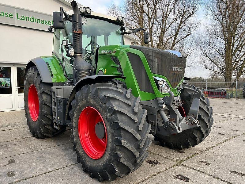 Fendt 826 Vario ProfiPlus NatureGreen - Τρακτέρ: φωτογραφία 4 Fendt 826 Vario ProfiPlus NatureGreen - Τρακτέρ: φωτογραφία 4