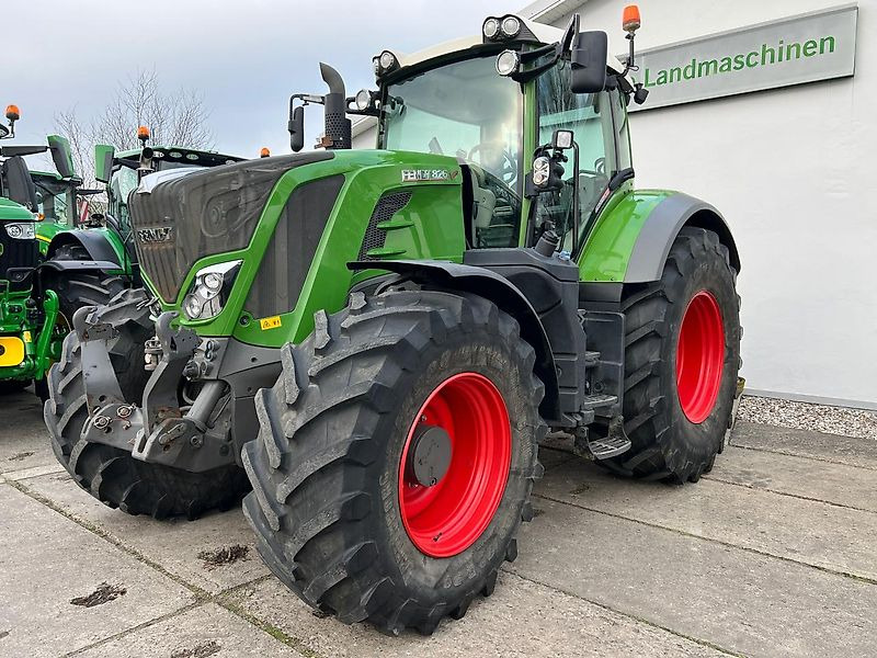 Fendt 826 Vario ProfiPlus NatureGreen - Τρακτέρ: φωτογραφία 2 Fendt 826 Vario ProfiPlus NatureGreen - Τρακτέρ: φωτογραφία 2
