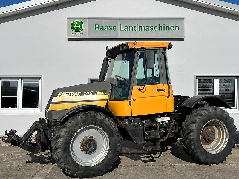 JCB Fastrac 145 Turbo - Τρακτέρ: φωτογραφία 1 JCB Fastrac 145 Turbo - Τρακτέρ: φωτογραφία 1