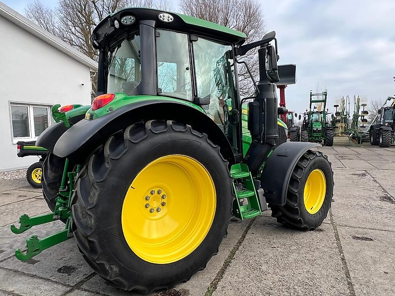John Deere 6120M AutoPowr - Τρακτέρ: φωτογραφία 5 John Deere 6120M AutoPowr - Τρακτέρ: φωτογραφία 5