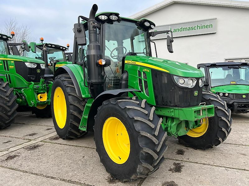 John Deere 6120M AutoPowr - Τρακτέρ: φωτογραφία 3 John Deere 6120M AutoPowr - Τρακτέρ: φωτογραφία 3