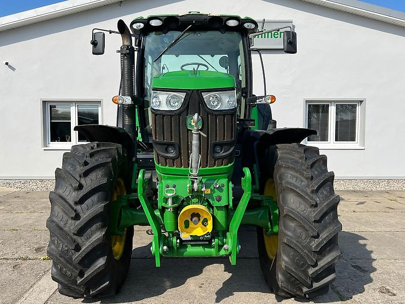 John Deere 6210R Frontzapfwelle - Τρακτέρ: φωτογραφία 3 John Deere 6210R Frontzapfwelle - Τρακτέρ: φωτογραφία 3