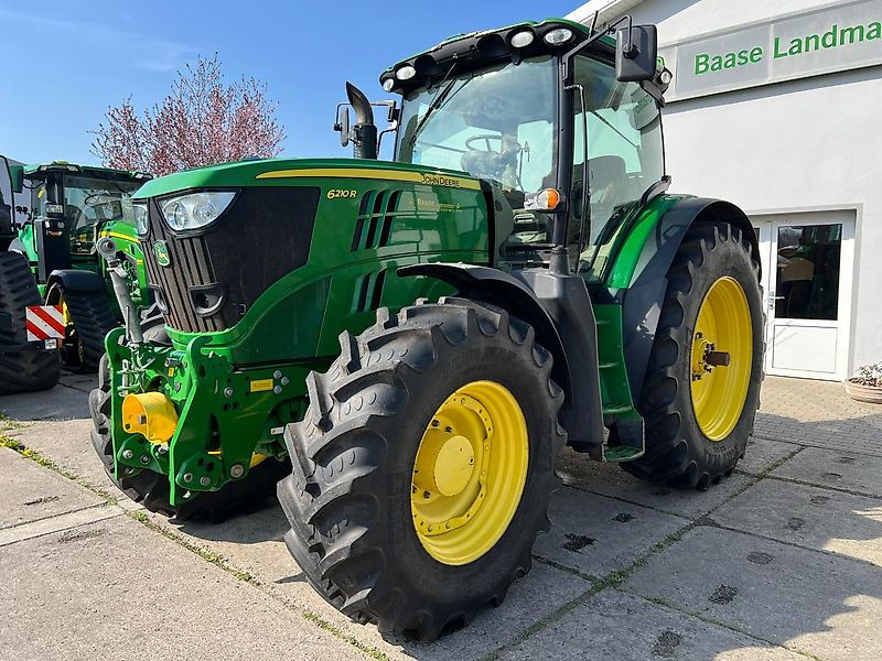 John Deere 6210R Frontzapfwelle - Τρακτέρ: φωτογραφία 2 John Deere 6210R Frontzapfwelle - Τρακτέρ: φωτογραφία 2