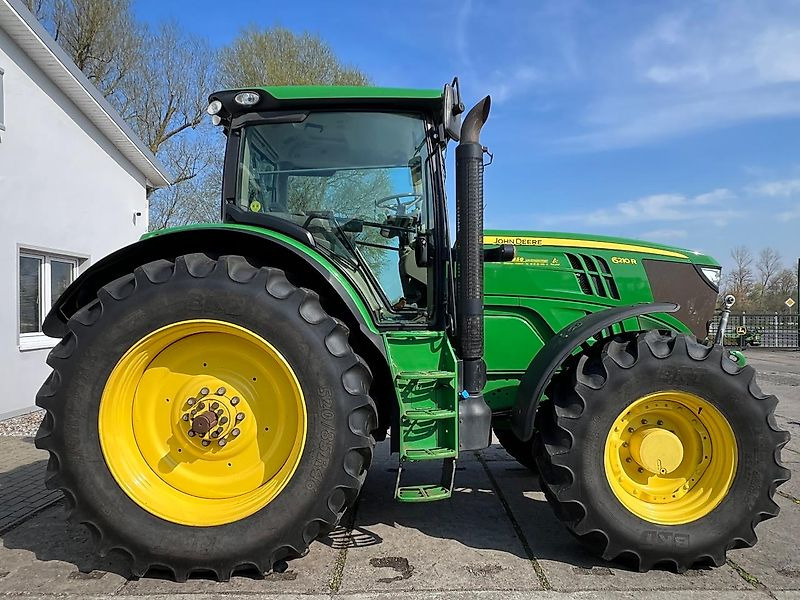 John Deere 6210R Frontzapfwelle - Τρακτέρ: φωτογραφία 5 John Deere 6210R Frontzapfwelle - Τρακτέρ: φωτογραφία 5