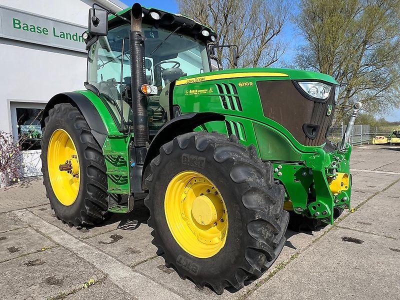 John Deere 6210R Frontzapfwelle - Τρακτέρ: φωτογραφία 4 John Deere 6210R Frontzapfwelle - Τρακτέρ: φωτογραφία 4