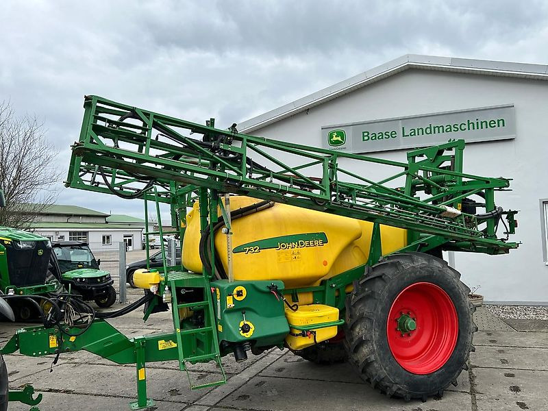 John Deere 732 21m TRSP EL4 - Συρόμενο ψεκαστικό: φωτογραφία 1 John Deere 732 21m TRSP EL4 - Συρόμενο ψεκαστικό: φωτογραφία 1
