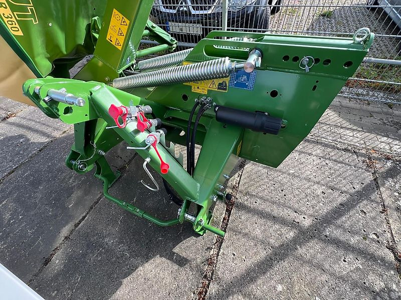 Krone EasyCut R360 - Χορτοκοπτικό: φωτογραφία 5 Krone EasyCut R360 - Χορτοκοπτικό: φωτογραφία 5