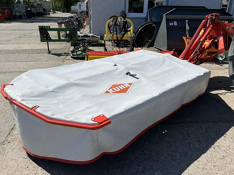 Kuhn GMD 280-FF - Χορτοκοπτικό: φωτογραφία 2 Kuhn GMD 280-FF - Χορτοκοπτικό: φωτογραφία 2