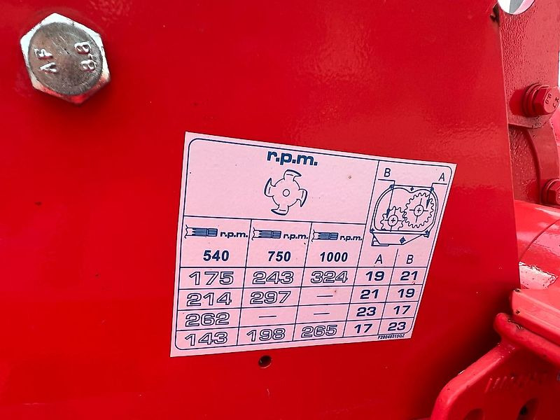 Μίσθωση  Maschio C280 Bodenfräse Maschio C280 Bodenfräse: φωτογραφία 11