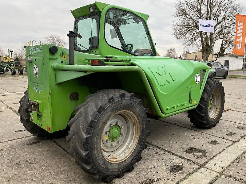 Merlo P34.7 mit Palettengabel - Τηλεσκοπικός φορτωτής: φωτογραφία 5 Merlo P34.7 mit Palettengabel - Τηλεσκοπικός φορτωτής: φωτογραφία 5