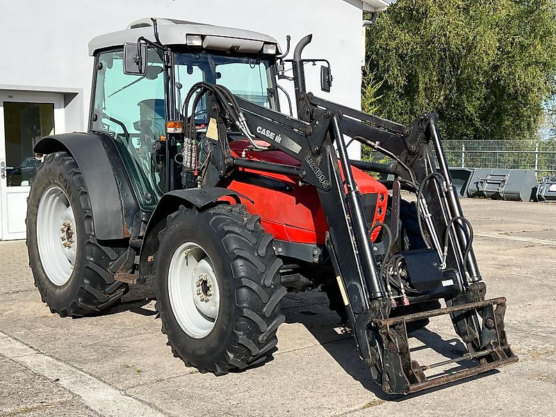 SAME Explorer 3 100 + Frontlader Case LRX 1095 - Τρακτέρ: φωτογραφία 4 SAME Explorer 3 100 + Frontlader Case LRX 1095 - Τρακτέρ: φωτογραφία 4