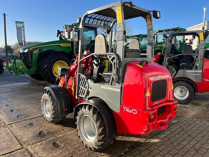 Σπαστός φορτωτής Weidemann 1160 Hoftrac StVZO Beleuchtung: φωτογραφία 8 Σπαστός φορτωτής Weidemann 1160 Hoftrac StVZO Beleuchtung: φωτογραφία 8