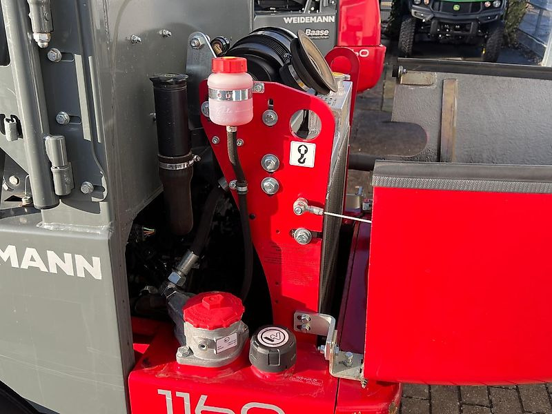 Σπαστός φορτωτής Weidemann 1160 Hoftrac StVZO Beleuchtung: φωτογραφία 14 Σπαστός φορτωτής Weidemann 1160 Hoftrac StVZO Beleuchtung: φωτογραφία 14