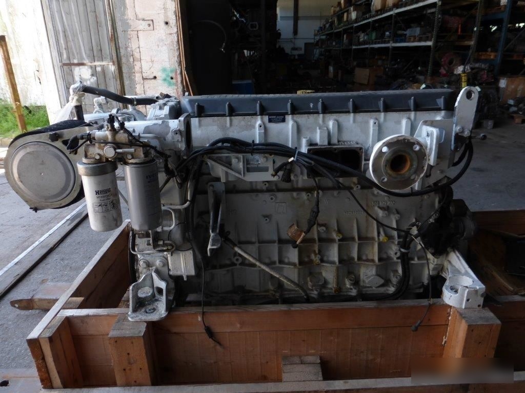 IVECO Cursor 13 Marine C13 ENT M50.30 als Ersatzteilespender - Κινητήρας για Φορτηγό: φωτογραφία 3 IVECO Cursor 13 Marine C13 ENT M50.30 als Ersatzteilespender - Κινητήρας για Φορτηγό: φωτογραφία 3