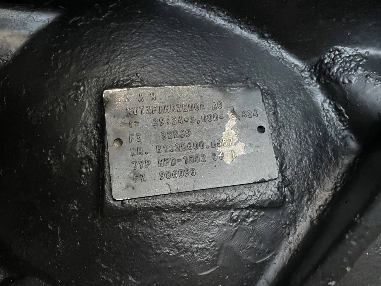 MAN HD 7, 13 Tonnen HPD 1382 - Διαφορικό για Φορτηγό: φωτογραφία 2 MAN HD 7, 13 Tonnen HPD 1382 - Διαφορικό για Φορτηγό: φωτογραφία 2