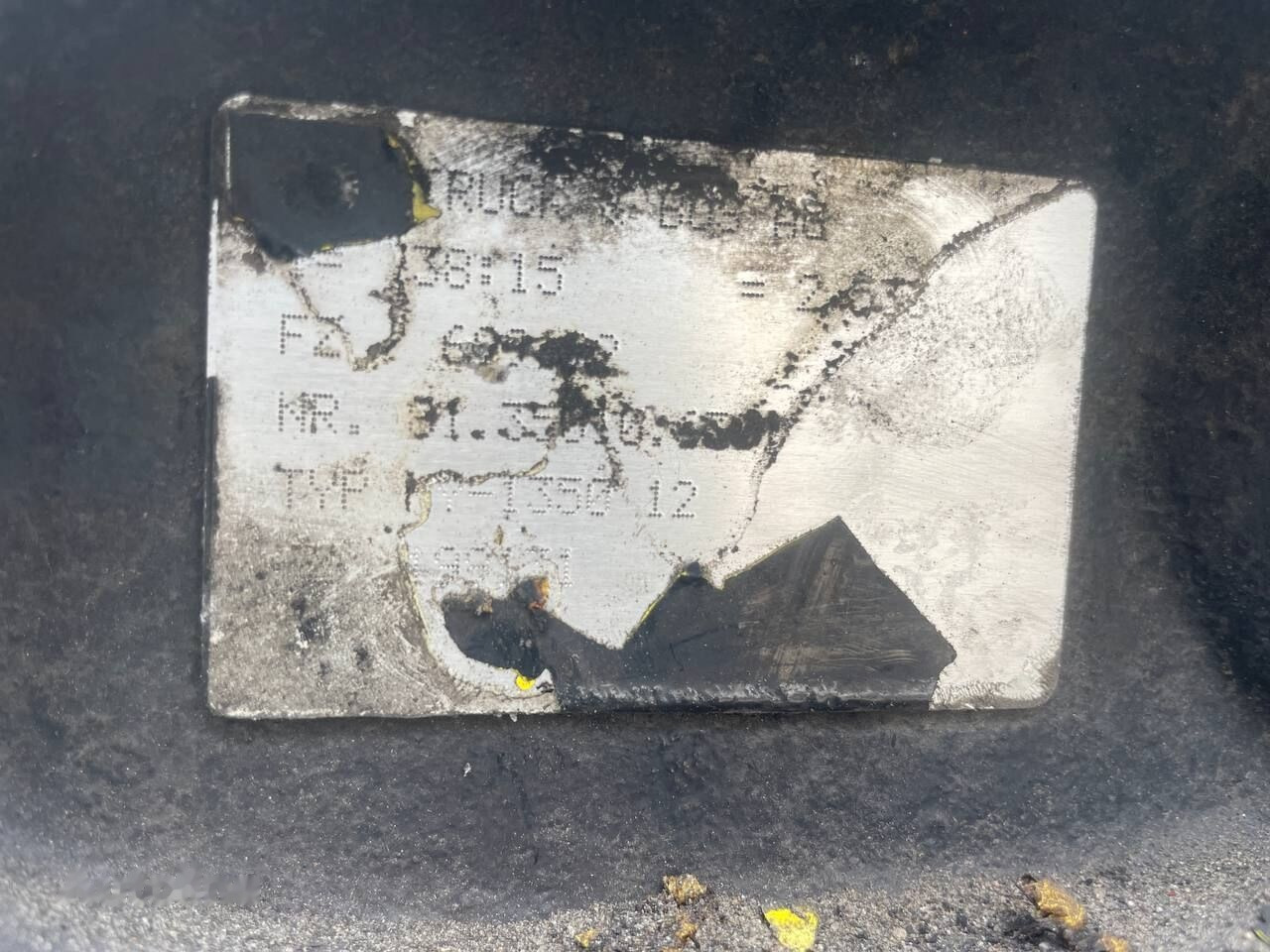 MAN HY-1350 81350109301 - Διαφορικό για Φορτηγό: φωτογραφία 2 MAN HY-1350 81350109301 - Διαφορικό για Φορτηγό: φωτογραφία 2