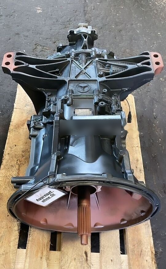 Mercedes-Benz G211-12 Mercedes-Benz Actros MP4 - Κιβώτιο ταχυτήτων για Φορτηγό: φωτογραφία 2 Mercedes-Benz G211-12 Mercedes-Benz Actros MP4 - Κιβώτιο ταχυτήτων για Φορτηγό: φωτογραφία 2