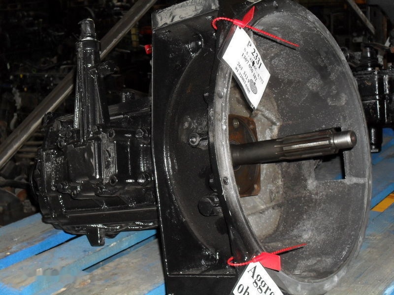 ZF S5-42 (81.32003-6305) - Κιβώτιο ταχυτήτων για Φορτηγό: φωτογραφία 1 ZF S5-42 (81.32003-6305) - Κιβώτιο ταχυτήτων για Φορτηγό: φωτογραφία 1