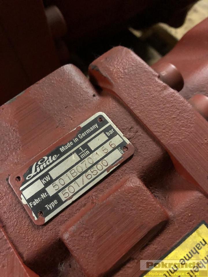 Linde 501 6500 - Υδραυλικό: φωτογραφία 2 Linde 501 6500 - Υδραυλικό: φωτογραφία 2