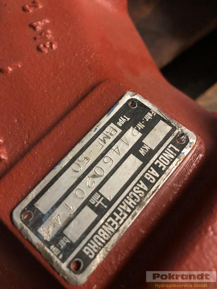 Linde BMF 50 - Υδραυλικός κινητήρας: φωτογραφία 2 Linde BMF 50 - Υδραυλικός κινητήρας: φωτογραφία 2