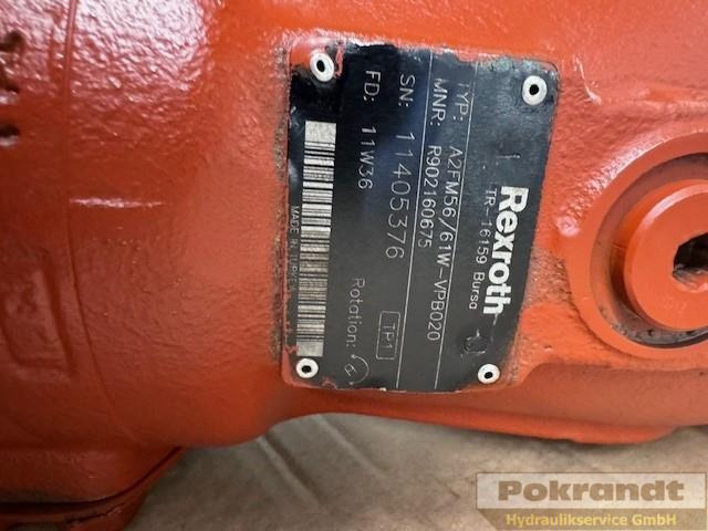Rexroth A2FM56/61W-VBB020 - Υδραυλική αντλία: φωτογραφία 3 Rexroth A2FM56/61W-VBB020 - Υδραυλική αντλία: φωτογραφία 3