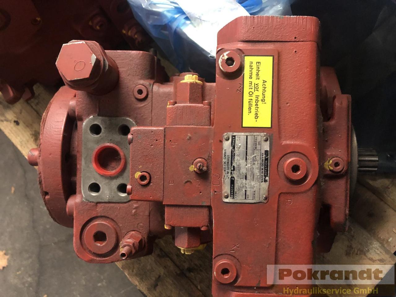 Rexroth A4VG71HDD1/32R PSF02F023S Bosch A4VG71HDD1 32R PSF 02 F023S - Υδραυλική αντλία: φωτογραφία 1 Rexroth A4VG71HDD1/32R PSF02F023S Bosch A4VG71HDD1 32R PSF 02 F023S - Υδραυλική αντλία: φωτογραφία 1