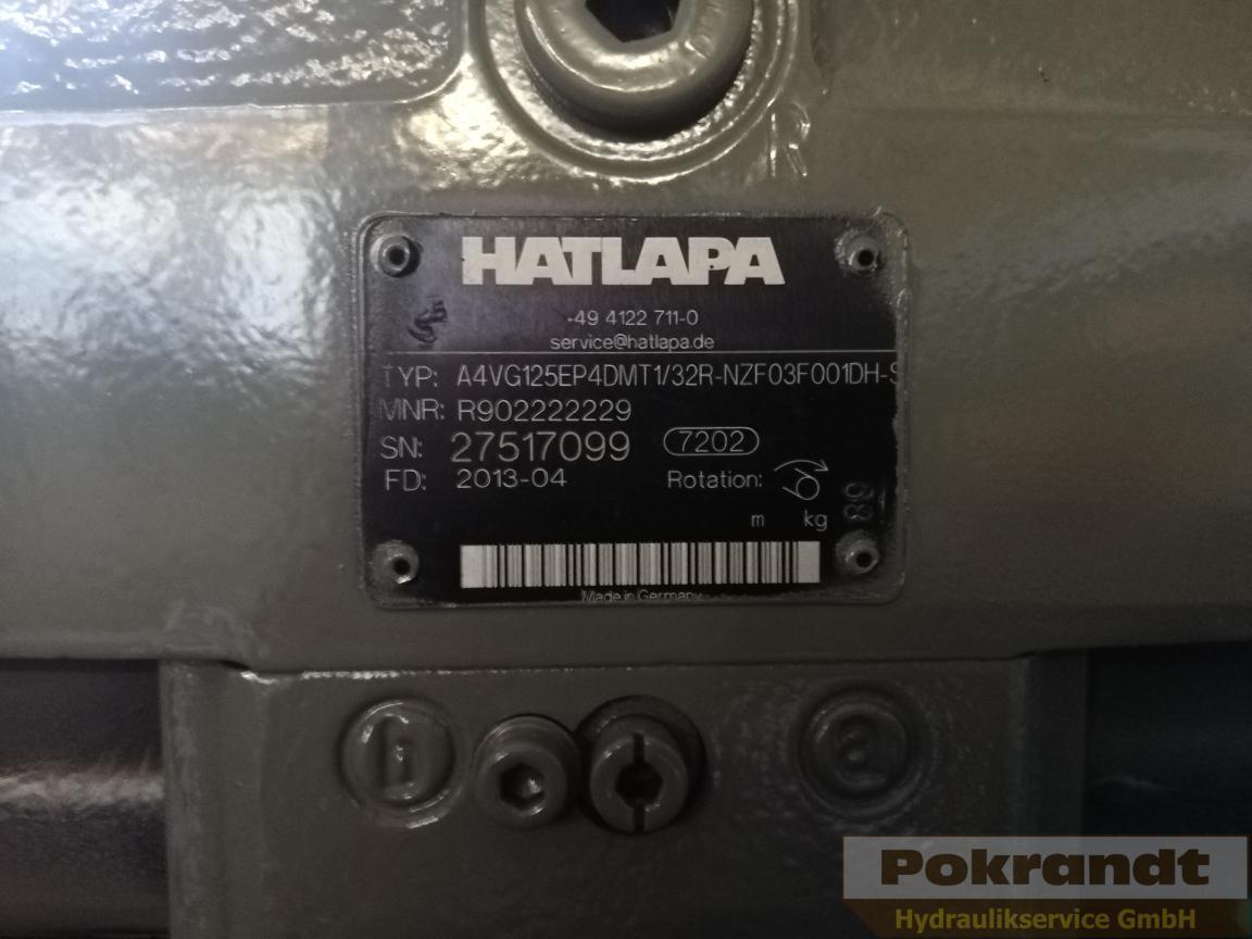Rexroth Bosch A4VG125EP4DM1 32R NZF03F001DH-S - Υδραυλική αντλία: φωτογραφία 2 Rexroth Bosch A4VG125EP4DM1 32R NZF03F001DH-S - Υδραυλική αντλία: φωτογραφία 2
