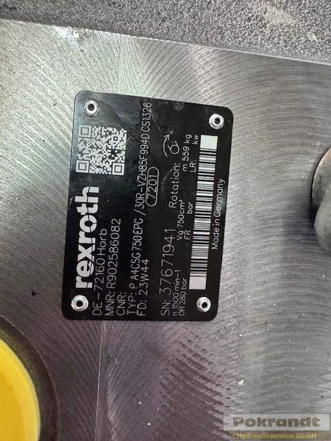 Rexroth Hydraulikpumpe A4CSG750 EP - Υδραυλική αντλία: φωτογραφία 5 Rexroth Hydraulikpumpe A4CSG750 EP - Υδραυλική αντλία: φωτογραφία 5