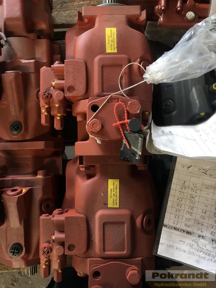 Rexroth LA10VO85DRS/53R-VSD12K16 + LA10VO85DRS/53R-VSD12N00 - Υδραυλικό: φωτογραφία 1 Rexroth LA10VO85DRS/53R-VSD12K16 + LA10VO85DRS/53R-VSD12N00 - Υδραυλικό: φωτογραφία 1