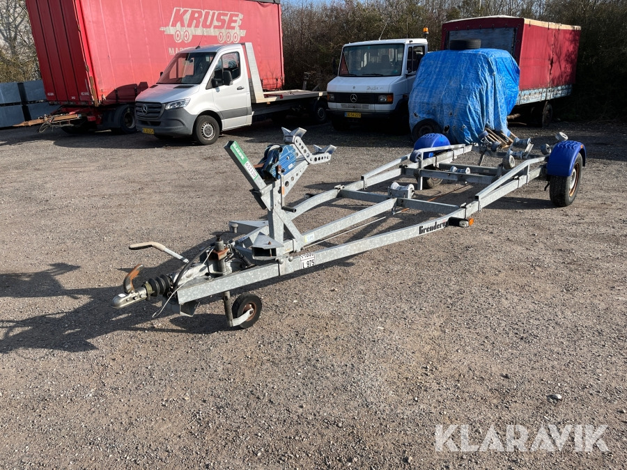 Båd trailer Brenderup KF13 - Τρέιλερ: φωτογραφία 1 Båd trailer Brenderup KF13 - Τρέιλερ: φωτογραφία 1