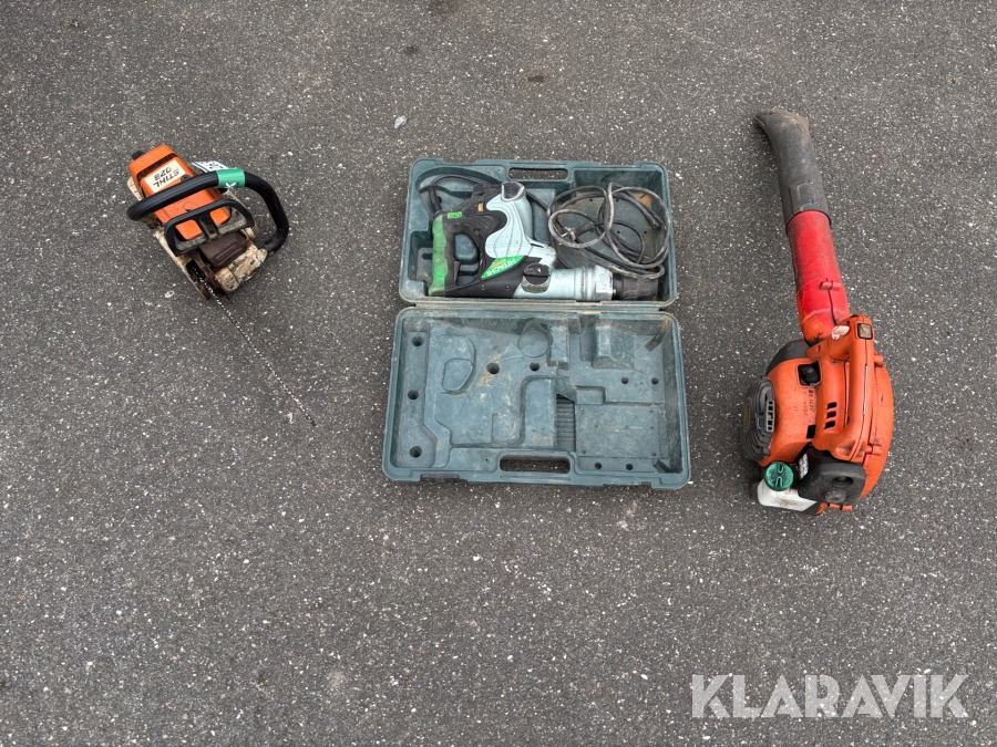 Blandet værktøj Stihl/Husqvana/Hitachi - Εργαλείo αυτοκινήτου: φωτογραφία 4 Blandet værktøj Stihl/Husqvana/Hitachi - Εργαλείo αυτοκινήτου: φωτογραφία 4