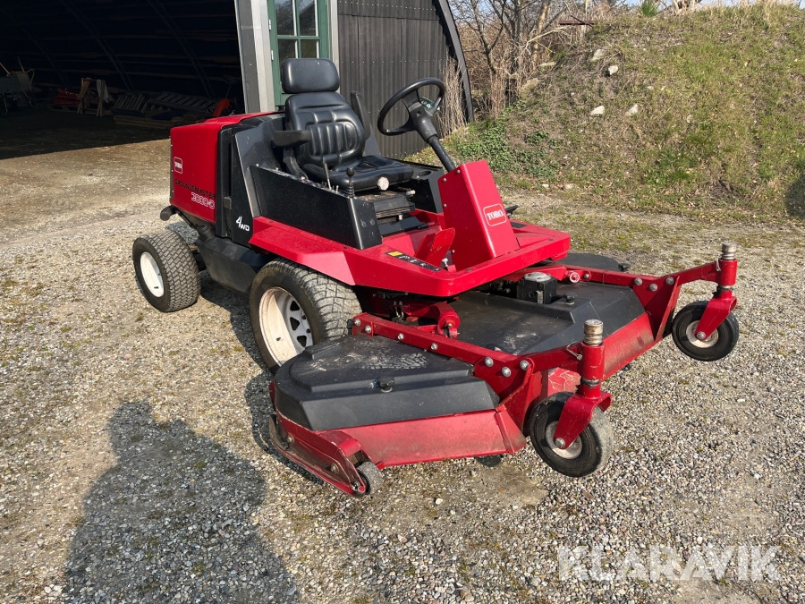 Græsslåmaskine Toro Groundmaster 3000-D - Χλοοκοπτικό: φωτογραφία 2 Græsslåmaskine Toro Groundmaster 3000-D - Χλοοκοπτικό: φωτογραφία 2