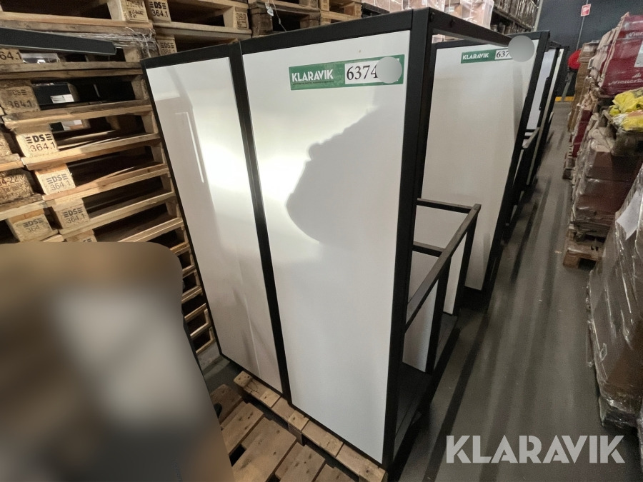 Εργαλείο/ Εξοπλισμός Gulvdisplay - 2 styk: φωτογραφία 1