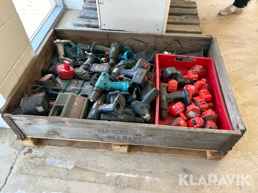 Håndværktøj Makita, Metabo - Εργαλείo αυτοκινήτου: φωτογραφία 3 Håndværktøj Makita, Metabo - Εργαλείo αυτοκινήτου: φωτογραφία 3