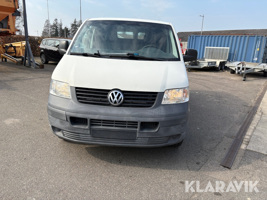 Kassevogn Volkswagen Transporter - Ελαφρύ επαγγελματικό: φωτογραφία 2 Kassevogn Volkswagen Transporter - Ελαφρύ επαγγελματικό: φωτογραφία 2