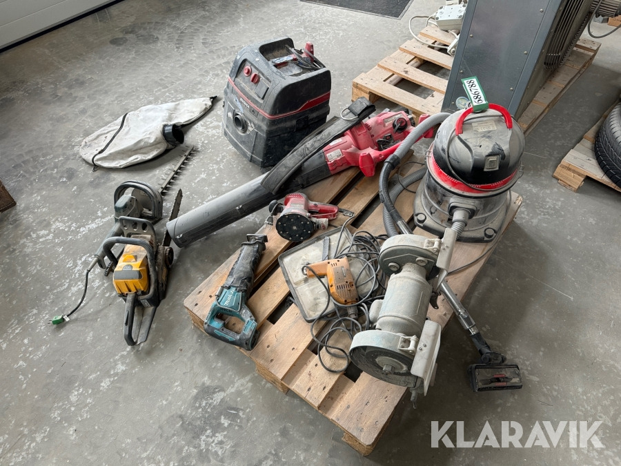 Lot Elværktøj MTD - Εργαλείo αυτοκινήτου: φωτογραφία 1 Lot Elværktøj MTD - Εργαλείo αυτοκινήτου: φωτογραφία 1