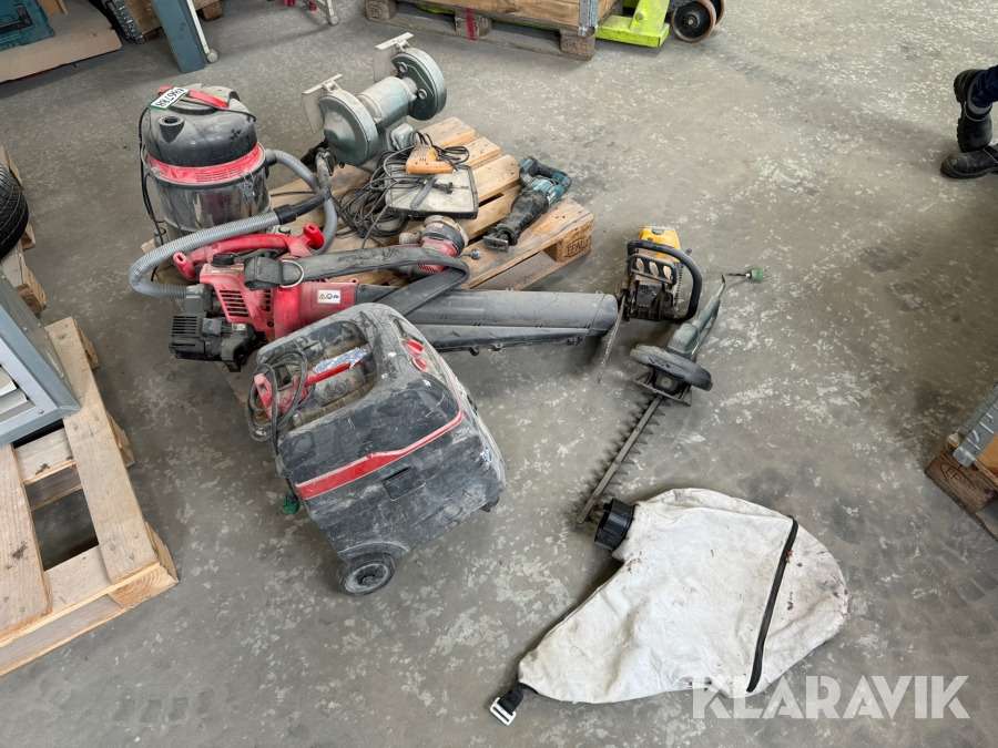 Lot Elværktøj MTD - Εργαλείo αυτοκινήτου: φωτογραφία 3 Lot Elværktøj MTD - Εργαλείo αυτοκινήτου: φωτογραφία 3