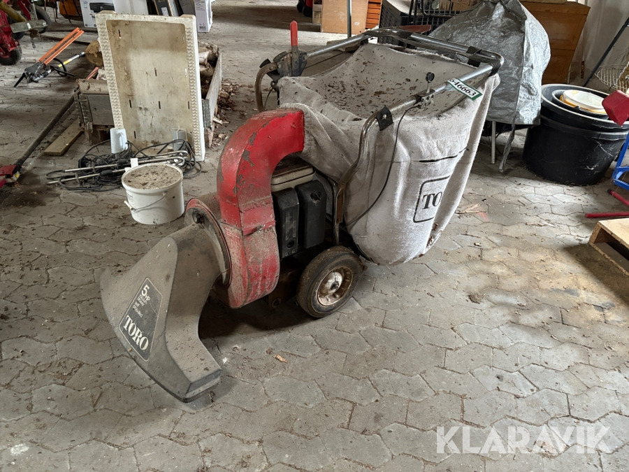 Løvsuger Toro - Μηχανήματα κήπου: φωτογραφία 1 Løvsuger Toro - Μηχανήματα κήπου: φωτογραφία 1